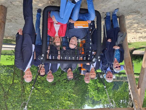 Bild vergr&ouml;&szlig;ern: Beirat für Menschen mit Behinderungen Spielgeräte Gruppenfoto