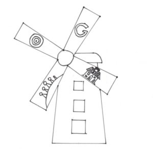 Bild vergr&ouml;&szlig;ern: Gilde-Halle (Logo Nr. 28) Option 2
