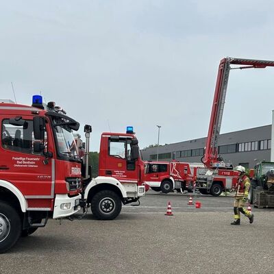Bild vergr&ouml;&szlig;ern: Magistratsübung der Feuerwehr 1