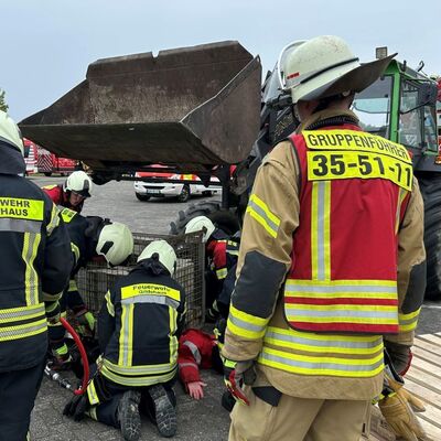 Bild vergr&ouml;&szlig;ern: Magistratsübung der Feuerwehr 2