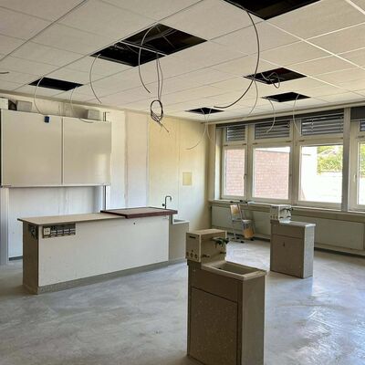 Bild vergr&ouml;&szlig;ern: Ferienarbeiten an Schulen 2