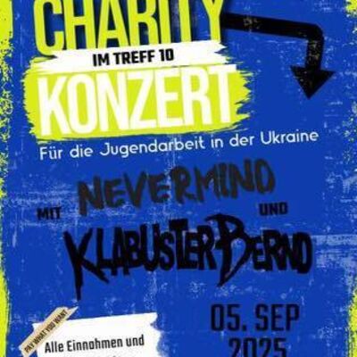 Bild vergr&ouml;&szlig;ern: Charity-Konzert für Jugendarbeit in der Ukraine
