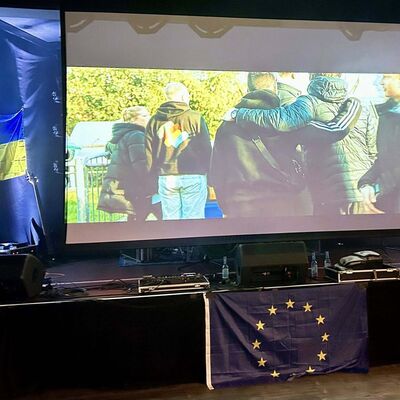 Bild vergr&ouml;&szlig;ern: Charity-Konzert für Jugendarbeit in der Ukraine