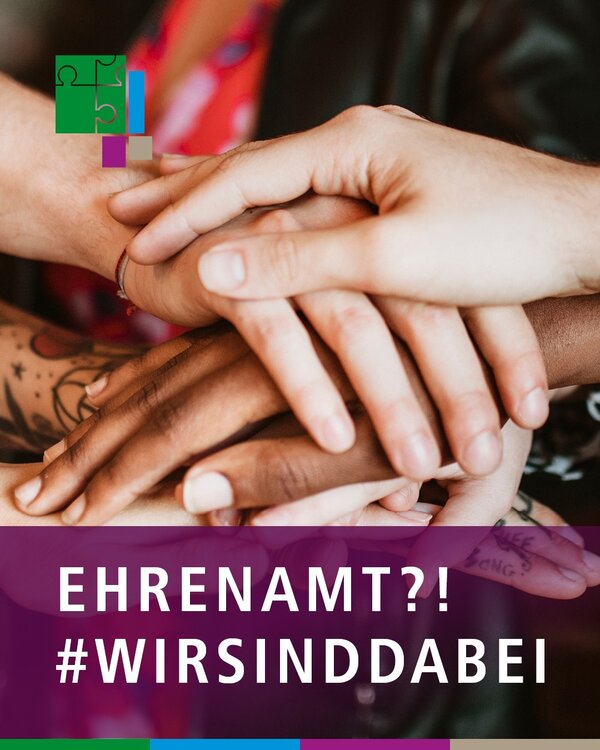 Bild vergr&ouml;&szlig;ern: Ehrenamtskampagne Landkreis