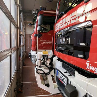Bild vergr&ouml;&szlig;ern: Zwei Optionen für Feuerwehr-Neubau in Gildehaus