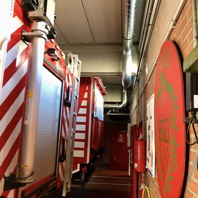 Bild vergr&ouml;&szlig;ern: Zwei Optionen für Feuerwehr-Neubau in Gildehaus