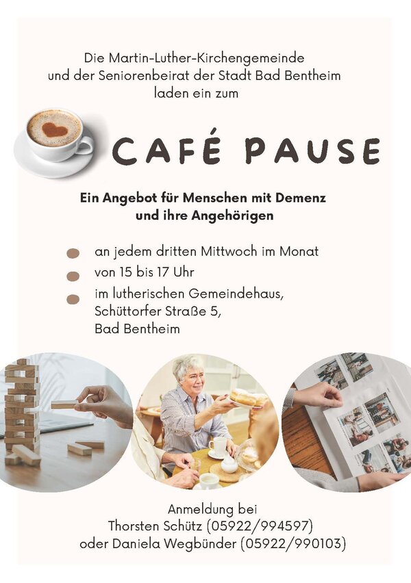 Bild vergr&ouml;&szlig;ern: Seniorenbeirat Café Pause