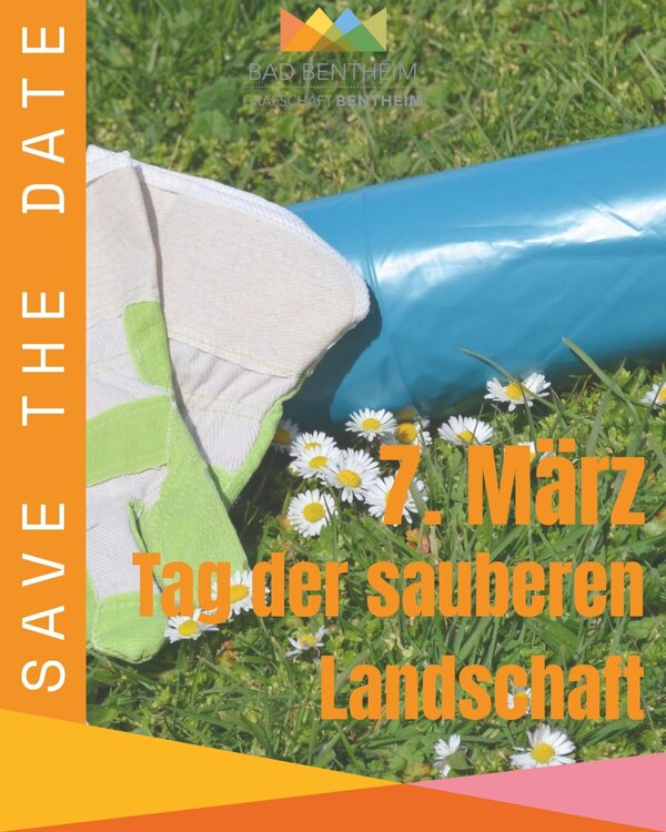 Bild vergr&ouml;&szlig;ern: Tag der sauberen Landschaft am 07.03.2026