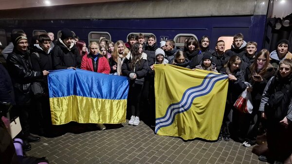 Bild vergr&ouml;&szlig;ern: Erholungsaufenthalt für Kinder und Jugendliche aus der Ukraine