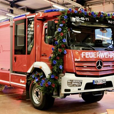 Bild vergr&ouml;&szlig;ern: Neuer „Allrounder“ für die Ortsfeuerwehr Bad Bentheim