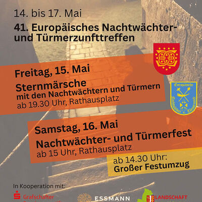 Bild vergr&ouml;&szlig;ern: Europäisches Nachtwächter- und Türmerzunfttreffen