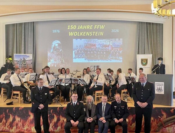 Wolkenstein und Bad Bentheim feiern 35 Jahre Partnerschaft