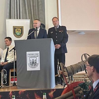 Bild vergr&ouml;&szlig;ern: Wolkenstein und Bad Bentheim feiern 35 Jahre Partnerschaft