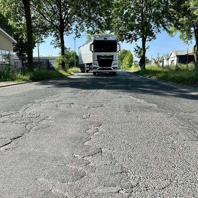 Bild vergr&ouml;&szlig;ern: Erneuerung Brüsseler Straße und Luxemburger Straße