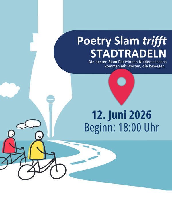 Bild vergr&ouml;&szlig;ern: Poetry Slam trifft STADTRADELN