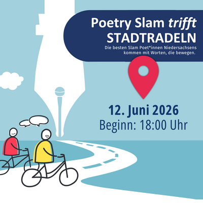 Poetry Slam trifft STADTRADELN