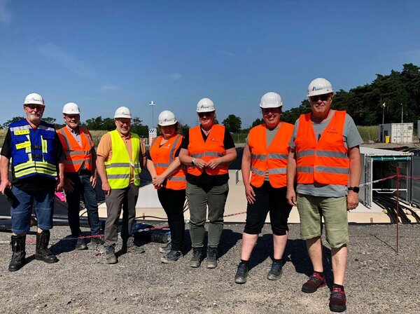 Informationsbesuch Gleichstromverbindungen A-Nord