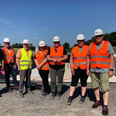 Informationsbesuch Gleichstromverbindungen A-Nord