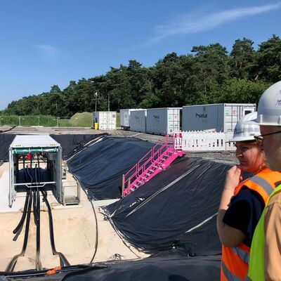 Bild vergr&ouml;&szlig;ern: Informationsbesuch Gleichstromverbindungen A-Nord