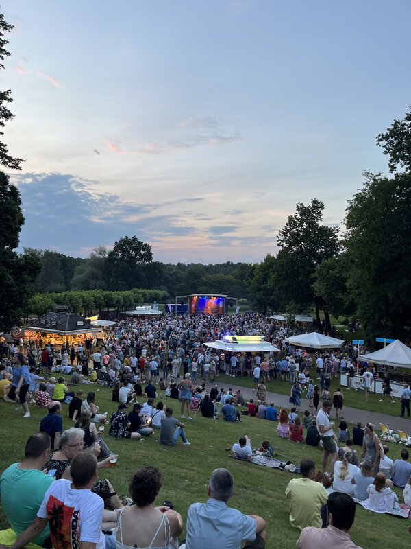 Bild vergr&ouml;&szlig;ern: Großes Veranstaltungswochenende im Schlosspark in Bad Bentheim | 25. und 26. Juli 2026