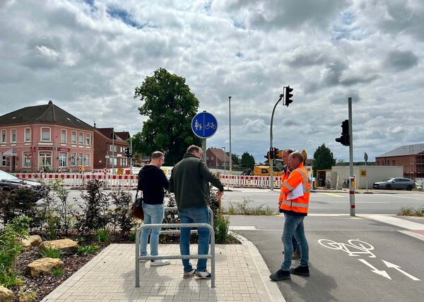 Bild vergr&ouml;&szlig;ern: Wilhelmstraße teilweise wieder frei