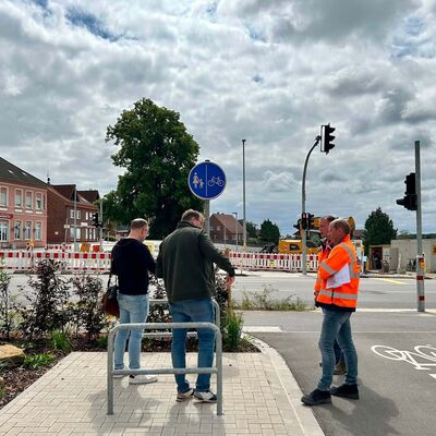 Wilhelmstraße teilweise wieder frei