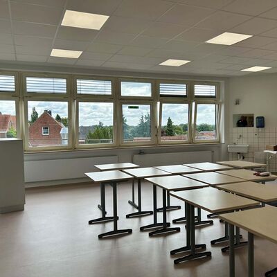 Renovierungsarbeiten an der Realschule