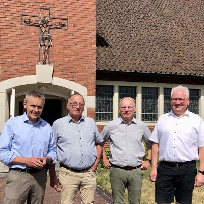 Rockmusik-Stiftung kauft Gildehauser Kirche