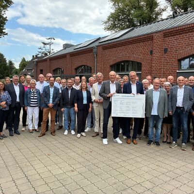 Kommunen, Verbände und niederländische Partner gründen die Hochwasserpartnerschaft Vechte