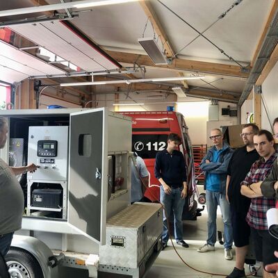 Bild vergr&ouml;&szlig;ern: Fachklinik stärkt Versorgungssicherheit mit neuer Notstromversorgung