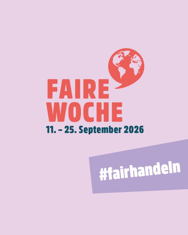 Bild vergr&ouml;&szlig;ern: Faire Woche 2026