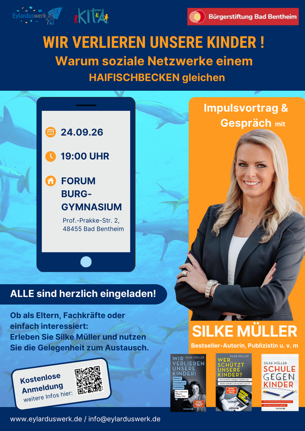Bild vergr&ouml;&szlig;ern: Impulsvortrag und Gespräch mit Silke Müller