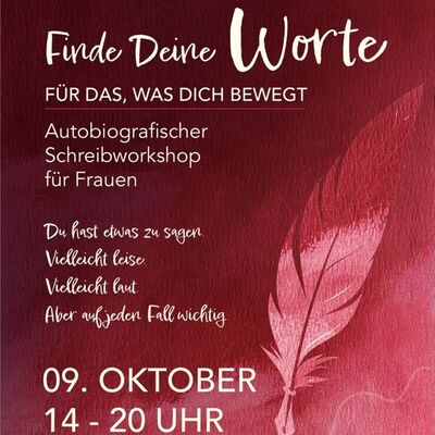 Bild vergr&ouml;&szlig;ern: Schreibworkshop mit Poetry-Slam-Europameisterin Theresa Sperling