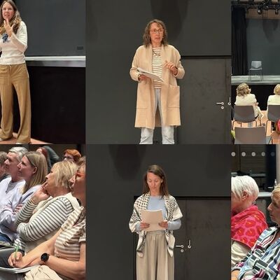 Bild vergr&ouml;&szlig;ern: Schreibworkshop mit Poetry-Slam-Europameisterin Theresa Sperling