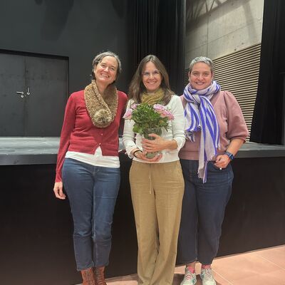 Bild vergr&ouml;&szlig;ern: Schreibworkshop mit Poetry-Slam-Europameisterin Theresa Sperling