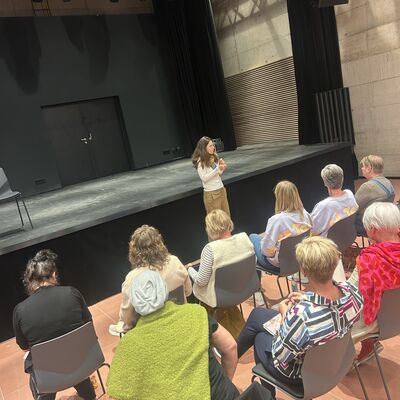 Bild vergr&ouml;&szlig;ern: Schreibworkshop mit Poetry-Slam-Europameisterin Theresa Sperling