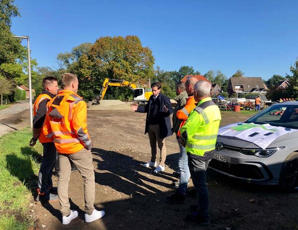 Sanierung Regenwasserkanalnetz Kuhkamp