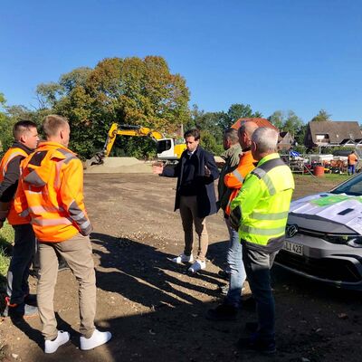Bild vergr&ouml;&szlig;ern: Sanierung Regenwasserkanalnetz Kuhkamp