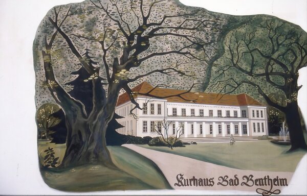 Bild vergr&ouml;&szlig;ern: Ferdy Horrmeyer Das Kurhaus Bad Bentheim