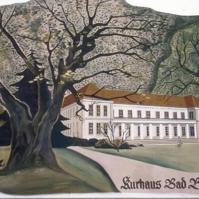 Ferdy Horrmeyer Das Kurhaus Bad Bentheim