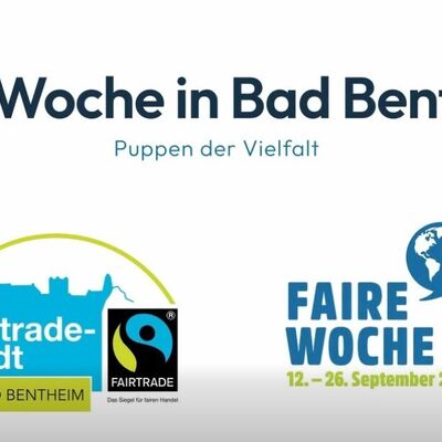 Faire Woche in Bad Bentheim – Puppen der Vielfalt