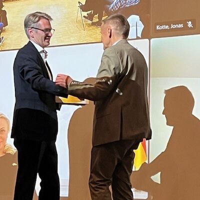 Bild vergr&ouml;&szlig;ern: Verabschiedung von Bürgermeister Dr. Volker Pannen